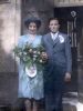 The wedding of Violet Edna Vranch & Kenneth Robert Hurle